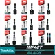 Makita Impact Black Screwdriving Drill Drive Bit Driving Set Power Tool Driver Drill Accessories