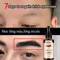 30ML Eyebrow Eyelash Growth Serum Essential Oils Essence Rapid Growth Beard Hair Products Tools