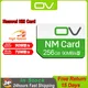 OV Original Nano Memory Micro SD Card 64 128GB 256GB 90Mb/s NM Ncard for HUAWEI Mobile Phone Mate 20