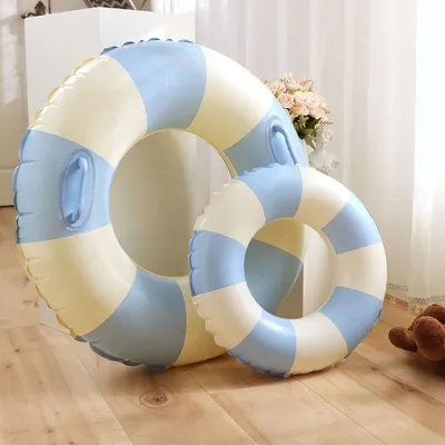 Rooxin Donut Swimming Ring Inflatable Pool Float for Teen Kids Swimming Circle Baby Swim Tube Water Play Swimming Pool Float