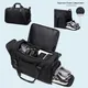 ARCTIC HUNTER high-quality sports gym sports bag with shoe compartment travel bag men's waterproof