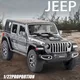 1/22 Jeeps Wrangler Pickup Off-road Vehicle Alloy Model Car Simulation Sound And Light Diecast Metal