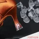 High Heel Covers Antislip Latin Stiletto Dancing Covers Shoe Care Kit Cap High Heel Silicone