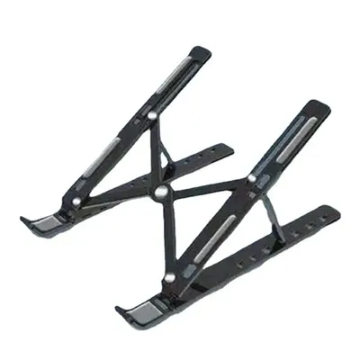 Laptop Stand For Desk Plastic Notebook Stand Laptop Computer Accessories Foldable Support Notebook
