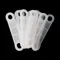 20Pcs Silicone Clothes Hangers Shoulder Pad Anti Slip Strip Clothes Rack Pad Windproof Clothe Hang