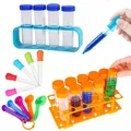 Children Learning Resources Junior Science Giant Test Tube Set Early learning Education Fine Motor