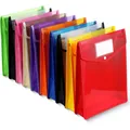 Folder Envelope Expansion File Wallet Storage File Folder With Snap Buckle And Pocket A4 A5 Size