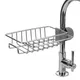 Kitchen Stainless Steel Sink Drain Rack Sponge Storage Faucet Holder Soap Drainer Towel Rack Shelf