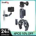 SmallRig Crab-Shaped Clamp with Ballhead Magic Arm with Stronger Clamping Force Magic Arms 3757