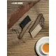 MHW-3BOMBER Coffee Grinde Machine Cleaning Brush Vintage Solid Wood Brush Professional Home Barista