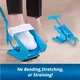 Pregnant Elderly Sock Wearing Shoe Horn Device Slider Easy on /off Sock Aid Kit Shoe Horn Device No