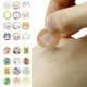 120pcs/set Kids Children Round Band Aid Vaccinum Syringe Injection Orifice Hole Patch Wound Plaster