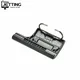 Plastic Lock Buckle Clip Black Silver Cam Waterproof Protective Case Cover Mount For 3+/4 Action