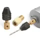 Electric Motor Shaft Mini Drill Chuck Fixture Clamp Mini Quick Release Keyless Drill Bit Adapter