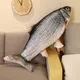 1pc 40/60cm 3D Simulation Gold Fish Plush Toys Stuffed Soft Animal Carp Plush Pillow Creative Sofa