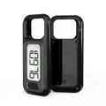 3D Pedometer for Walking with Large Display Accurate Simple Step Counter with Removable Clip and