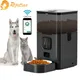 Tuya Automatic Pet Feeder Large Capacity APP Smart Cat Feeder Dog Slow Food Dispenser with WIFI