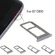 For Samsung Galaxy S7 G930 G930F G930FD G930A G930P Original Phone Housing New SIM Card Adapter And