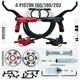 ZOOM HB-876E 4-piston Disc Hydraulic Brake Electric Scooter Folding 203 Mountain Bike Power Off