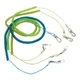 3M/6M/10M/15M/20M Bird Flying Rope Parrot Cockatiels Starling Bird Pet Leash Kits Anti-bite Outdoor