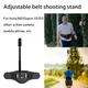 For Insta360 X3/GO 3/Gopro 11/DJI Action 4 Camera Stand Adjustable Waist Belt Stand Mobile Phone