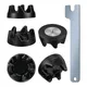 6 Packs 9704230 Blender Coupler Blender Coupling Replacment Parts with 1 Wrench Compatible for