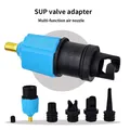 Portable Air Valve Adaptor Wear-resistant Rowing Boat Air Valve Adaptor Nylon Kayak Inflatable Pump