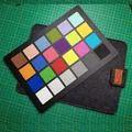 24 ColorChecker 240X170mm with Packing Bag Color Test Chart Balancing Checker Card Palette Board