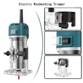 Electric Wood Router Electric Trimmer 800W Brushed Engraving Slotting Trimming Machine Electric