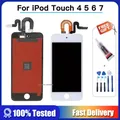 Tested for iPod Touch 7 4 5 6 6th LCD Display Touch Screen Digitizer Assembly for iPod Touch 5 5th