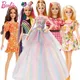 Original Barbie Dolls Fashionistas Blonde Hair Bjd Doll for Girls Accessories Baby Dolls Toys for