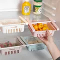 Hoomall Creative Refrigerator Storage Box Fresh Spacer Layer Storage Rack Drawer Fresh Spacer Sort