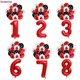 Ladybug party Balloons Red Black Polka Dot Balloons girls Birthday Baby shower balloon kids Ladybug