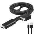 Playstation PS2 to HDMI-compatible Converter Adapter HD Link Cable for PS2 Support HDMI-compatible