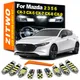 ZITWO LED Interior Light Bulb Kit For Mazda 2 3 5 6 CX-3 CX-5 CX-7 CX-8 CX-9 CX3 CX5 CX7 CX8 CX9
