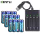 KENTLI AA 1.5V 3000mWh lithium li-ion rechargeable battery +4 Channel polymer lithium li-ion