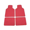 4Pcs Universal Car Floor Mats Carpet Mat Waterproof Anti-dirty Floor Mats for GREAT WALL M1 M2 M4