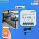 Tuya Smart Life ZigBee Motorized Swing Gate Sliding Gate Controller Dry Contact 110V 240V Voice