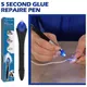 UV Glue Pens Super Powered Liquid Plastic Welding 5 Second Fix UV Light Mobile Phone Repair Tool In