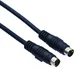 1.5m S-video Cable Male to Male 4 pin computer connected TV cable For Projector VCR DVD Nickel