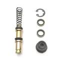 Motorcycle Scooter Brake Pump Front and Rear Master Cylinder Piston Oil Seal Leather Bowl Repair Kit