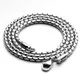 men necklace 2020 stainless steel neck chain for men cuban link chain wholesale Accessories Lobster