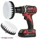 4 Inch Soft Drill Brush Electric Scrubber Drill Disc Brushes Polisher Bathroom Power Cleaning Tools