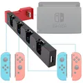 for Nintendo Switch Joy Con Controller Charger Dock Stand Station Holder Switch NS Joy-Con Game