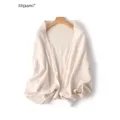 Trend Shawl Scarf Two Purposes 100% Wool Women Knitted Accessories Cape Casual Soft Neck Scarves