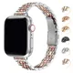 Stainless Steel Strap For Apple Watch Ultra 2 Band 49mm 42mm 44mm Metal Bracelet iWatch Series 9 8 7