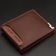 2022 New Men's Wallet Leather Bifold Wallet Slim Fashion Credit Card/ID Holders And Inserts Coin