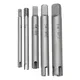 5Pcs M5-M12 Damaged Screw Tap Extractor Guide Set Broken Screw Tap Remover Tool Wrench Set Drill Bit