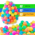 50Pcs Baby Ball Pit Balls for Kids Outdoor Sport Games Baby Playpen Tent Pool Ocean Ball Toy