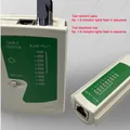 RJ45 RJ11 RJ12 Network Cable Tester Cat5 Cat6 UTP LAN Cable Tester Networking Wire Telephone Line